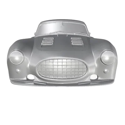 Mô hình in 3D xe đua cổ điển Cisitalia 202 Coupe Pininfarina