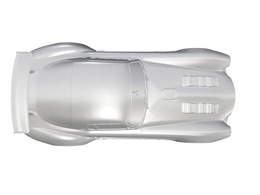 Mô hình in 3D xe đua cổ điển Cisitalia 202 Coupe Pininfarina - Image 4