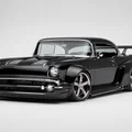 Mô hình in 3D xe đua Chevrolet Bel Air 1957 đầy phong cách - Thumbnail 1