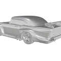 Mô hình in 3D xe đua Chevrolet Bel Air 1957 đầy phong cách - Thumbnail 4
