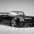Mô hình 3D xe đua Cadillac Serie 62 Convertible 1959 ấn tượng - Thumbnail 1