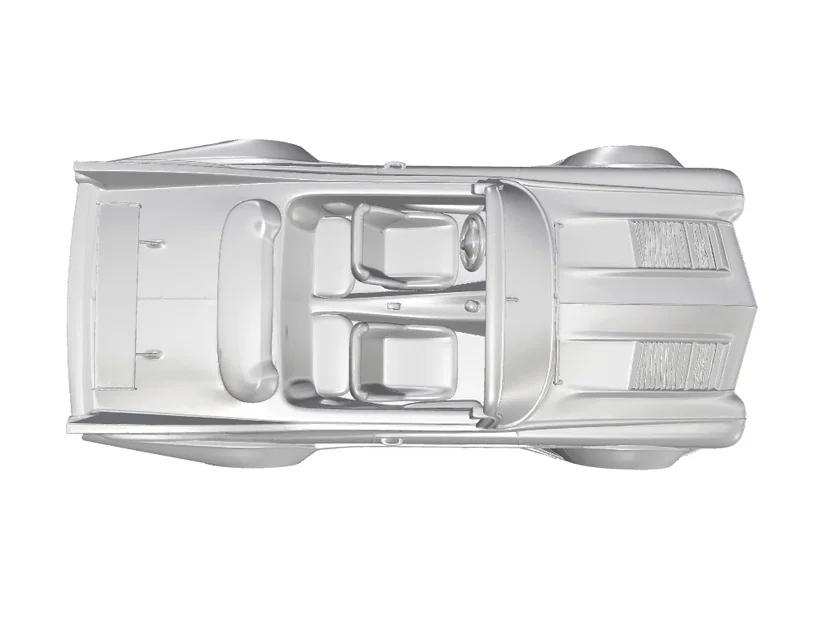 Mô hình 3D xe đua Cadillac Serie 62 Convertible 1959 ấn tượng - Image 3