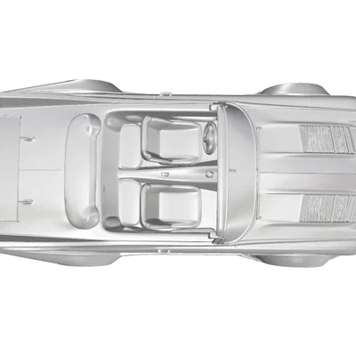 Mô hình 3D xe đua Cadillac Serie 62 Convertible 1959 ấn tượng
