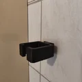 Giá đỡ máy sấy tóc 3D thông minh cho phòng tắm gọn gàng - Thumbnail 2
