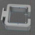 Giá đỡ máy sấy tóc 3D thông minh cho phòng tắm gọn gàng - Thumbnail 3