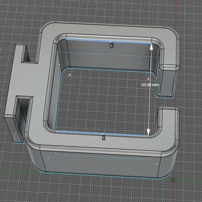 Giá đỡ máy sấy tóc 3D thông minh cho phòng tắm gọn gàng