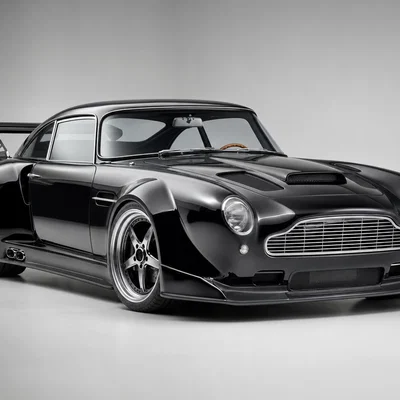 Mô hình 3D xe đua cổ điển Aston Martin DB4 GT DB5 1959-1965