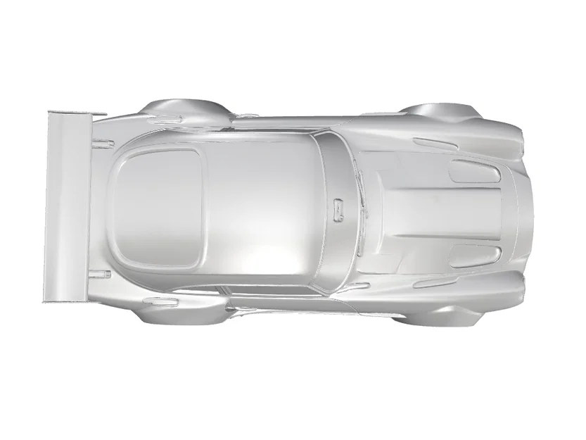 Mô hình 3D xe đua cổ điển Aston Martin DB4 GT DB5 1959-1965 - Image 4