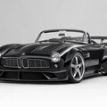 Mô hình BMW 507 Roadster 1956-1959 phong cách xe đua - Thumbnail 1