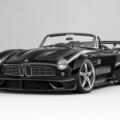Mô hình BMW 507 Roadster 1956-1959 phong cách xe đua