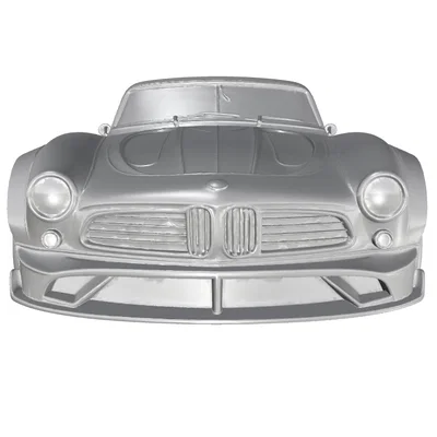 Mô hình BMW 507 Roadster 1956-1959 phong cách xe đua
