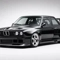 Mô hình 3D xe đua BMW E30 M3 1986-1991 cực chi tiết - Thumbnail 1