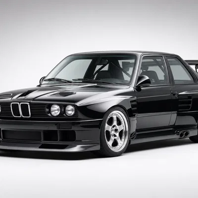 Mô hình 3D xe đua BMW E30 M3 1986-1991 cực chi tiết