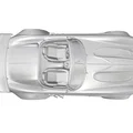 Mô hình BMW 507 Roadster 1956-1959 phong cách xe đua - Thumbnail 4