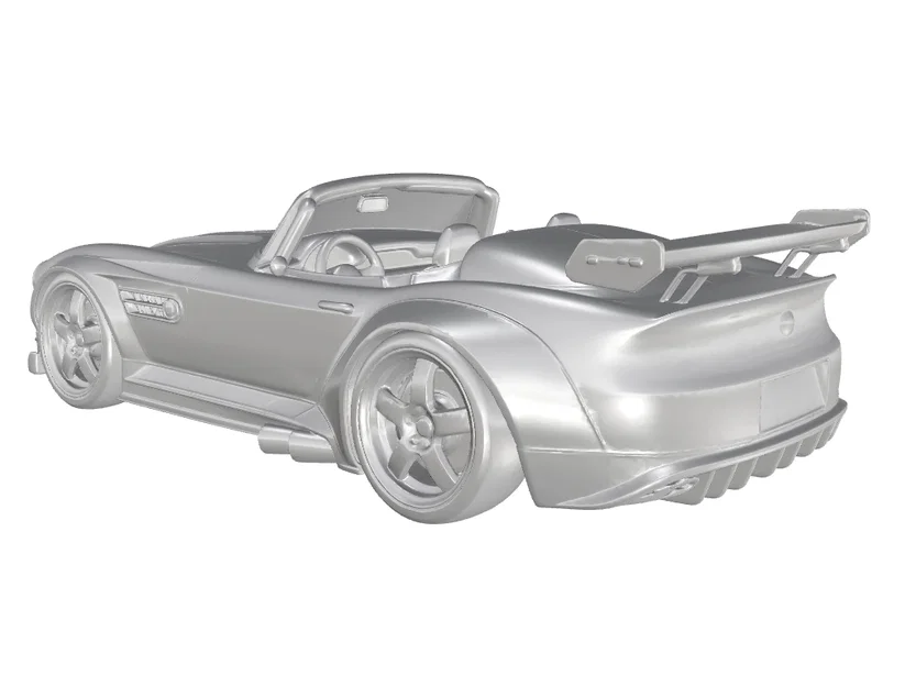 Mô hình BMW 507 Roadster 1956-1959 phong cách xe đua - Image 5