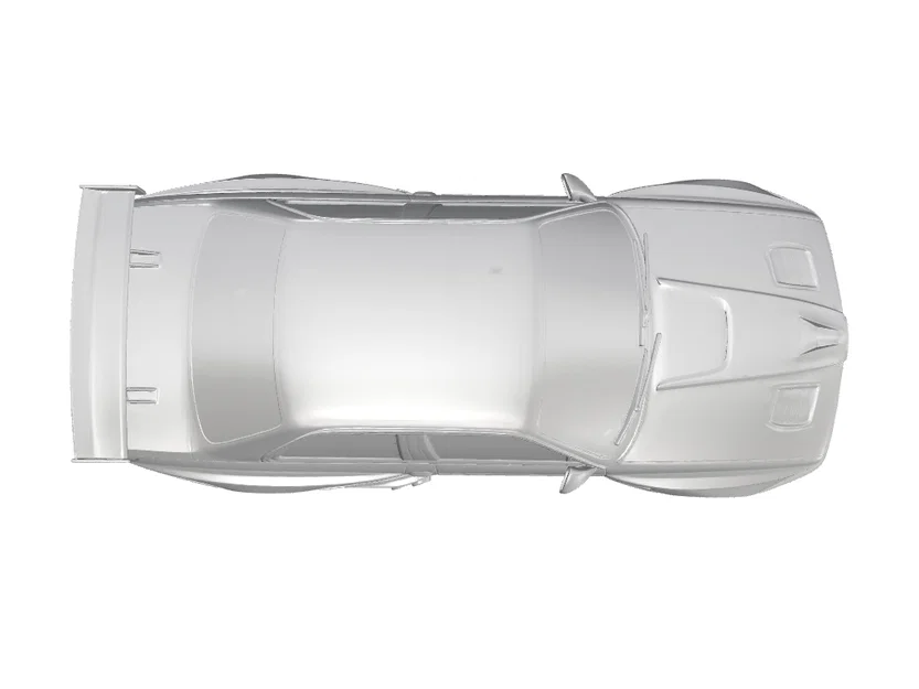 Mô hình 3D xe đua BMW E30 M3 1986-1991 cực chi tiết - Image 3
