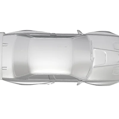 Mô hình 3D xe đua BMW E30 M3 1986-1991 cực chi tiết