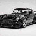 Mô hình 3D xe đua cổ điển Aston Martin DB2 4 MK II 1955 - Thumbnail 1