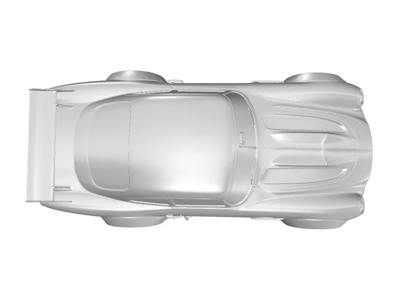 Mô hình 3D xe đua cổ điển Aston Martin DB2 4 MK II 1955 - Image 3