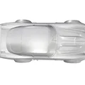 Mô hình 3D xe đua cổ điển Aston Martin DB2 4 MK II 1955 - Thumbnail 3