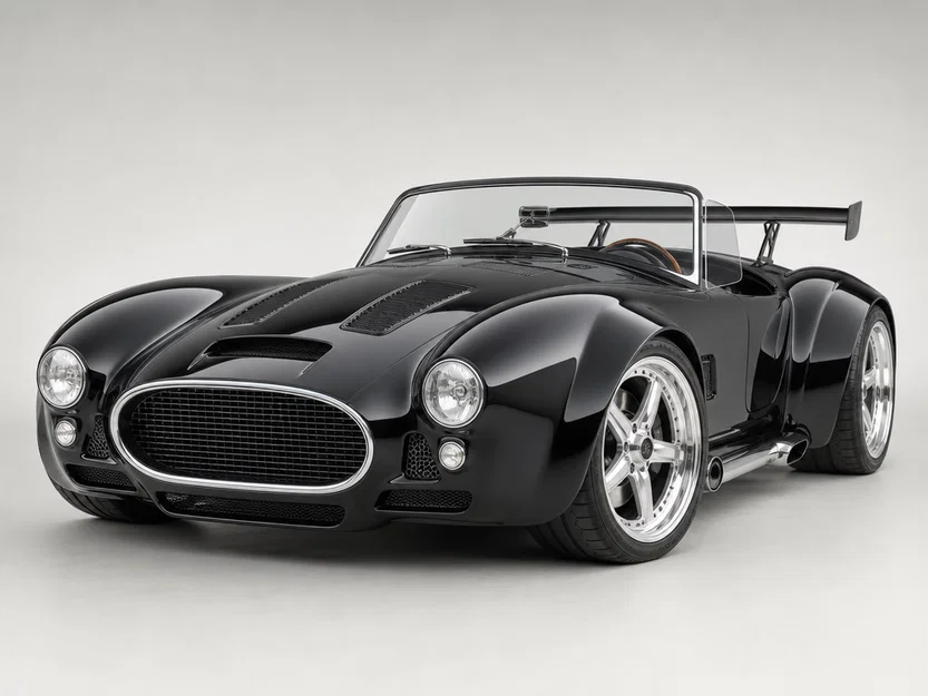 Mô hình in 3D xe đua cổ điển AC Ace Bristol 1954-1963 cực đẹp - Image 1