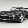 Mô hình in 3D xe đua cổ điển AC Ace Bristol 1954-1963 cực đẹp - Thumbnail 1