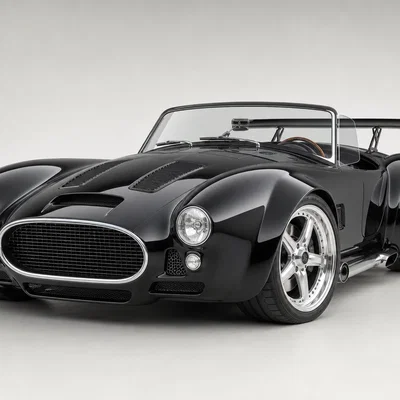 Mô hình in 3D xe đua cổ điển AC Ace Bristol 1954-1963 cực đẹp