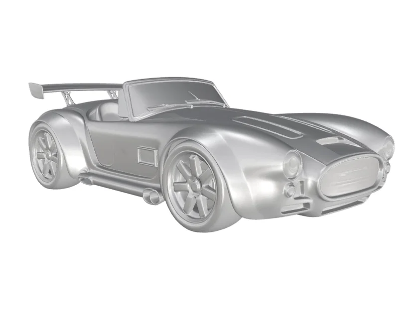 Mô hình in 3D xe đua cổ điển AC Ace Bristol 1954-1963 cực đẹp - Image 2