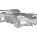 Mô hình in 3D xe đua cổ điển AC Ace Bristol 1954-1963 cực đẹp - Thumbnail 2