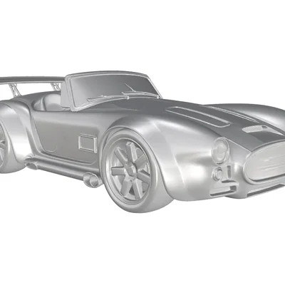 Mô hình in 3D xe đua cổ điển AC Ace Bristol 1954-1963 cực đẹp