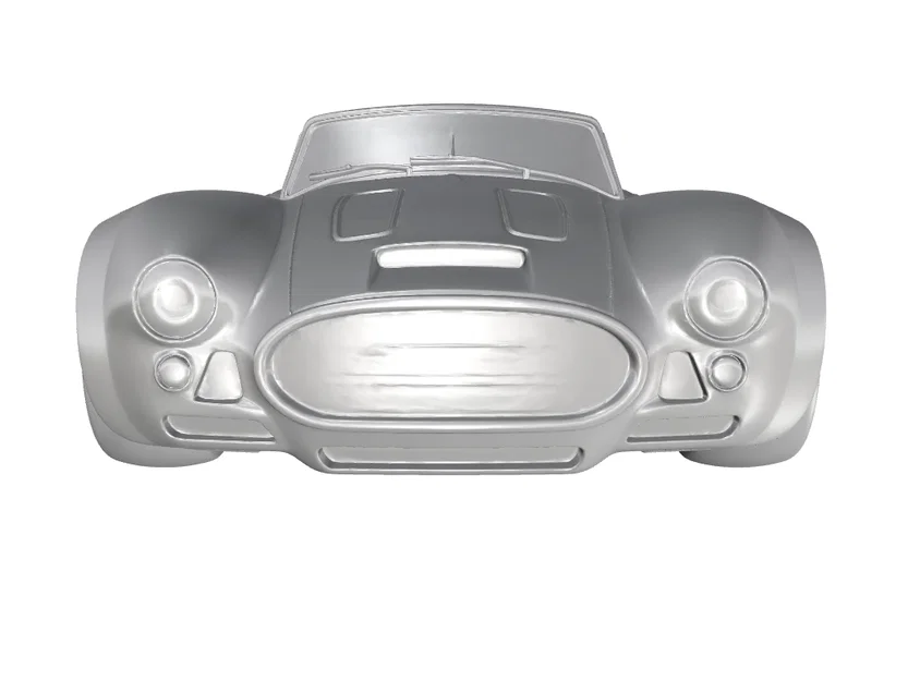 Mô hình in 3D xe đua cổ điển AC Ace Bristol 1954-1963 cực đẹp - Image 3