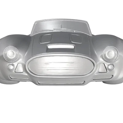 Mô hình in 3D xe đua cổ điển AC Ace Bristol 1954-1963 cực đẹp