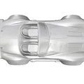 Mô hình in 3D xe đua cổ điển AC Ace Bristol 1954-1963 cực đẹp - Thumbnail 4