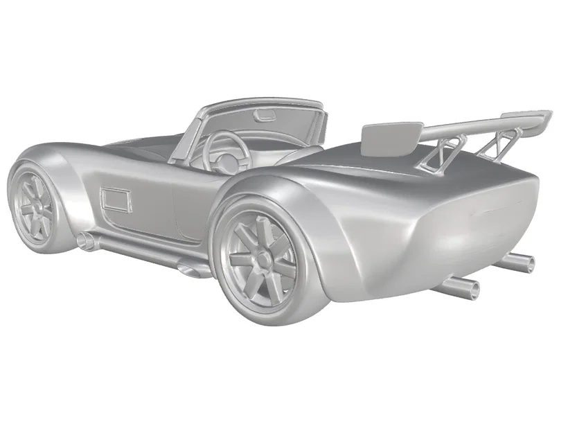 Mô hình in 3D xe đua cổ điển AC Ace Bristol 1954-1963 cực đẹp - Image 5