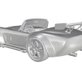 Mô hình in 3D xe đua cổ điển AC Ace Bristol 1954-1963 cực đẹp - Thumbnail 5