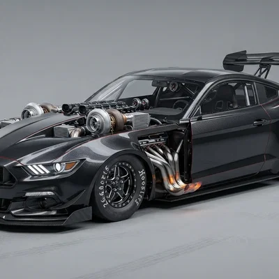 Mô hình xe đua Roadster American Style Racing #7 cho máy in 3D
