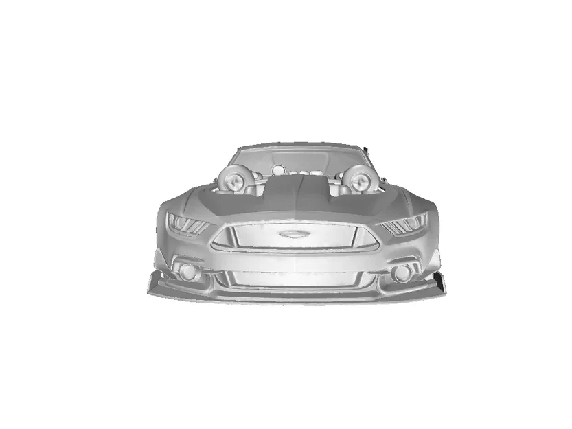 Mô hình xe đua Roadster American Style Racing #7 cho máy in 3D - Image 3