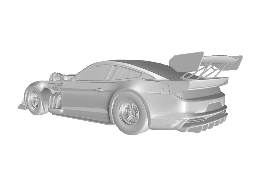 Mô hình xe đua Roadster American Style Racing #7 cho máy in 3D - Image 5