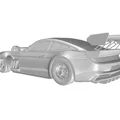 Mô hình xe đua Roadster American Style Racing #7 cho máy in 3D - Thumbnail 5