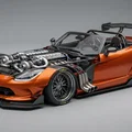 Mô hình siêu xe Roadster American Style Racing #5 in 3D chất lượng cao - Thumbnail 1