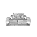 Mô hình xe đua Roadster American Style Racing hầm hố (File 3D) - Thumbnail 4
