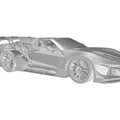 Mô hình xe đua Roadster American Style Racing #6 cực chất cho in 3D - Thumbnail 2