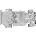 Mô hình xe đua Roadster American Style Racing hầm hố (File 3D) - Thumbnail 5