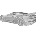Mô hình xe đua Roadster American Style Racing #6 cực chất cho in 3D - Thumbnail 4