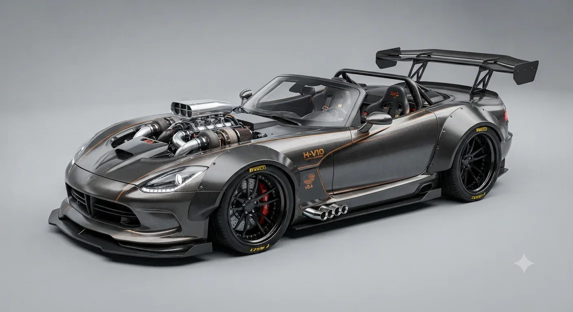 Mô hình xe đua Roadster American Style Racing #3 (In 3D) - Image 1