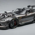 Mô hình xe đua Roadster American Style Racing #3 (In 3D) - Thumbnail 1