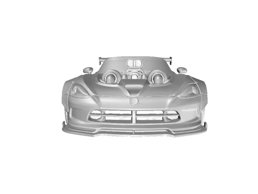 Mô hình xe đua Roadster American Style Racing #3 (In 3D) - Image 3