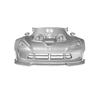 Mô hình xe đua Roadster American Style Racing #3 (In 3D)