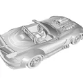 Mô hình xe đua Roadster American Style Racing #3 (In 3D) - Thumbnail 4