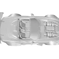 Mô hình xe đua Roadster American Style Racing #3 (In 3D) - Thumbnail 5